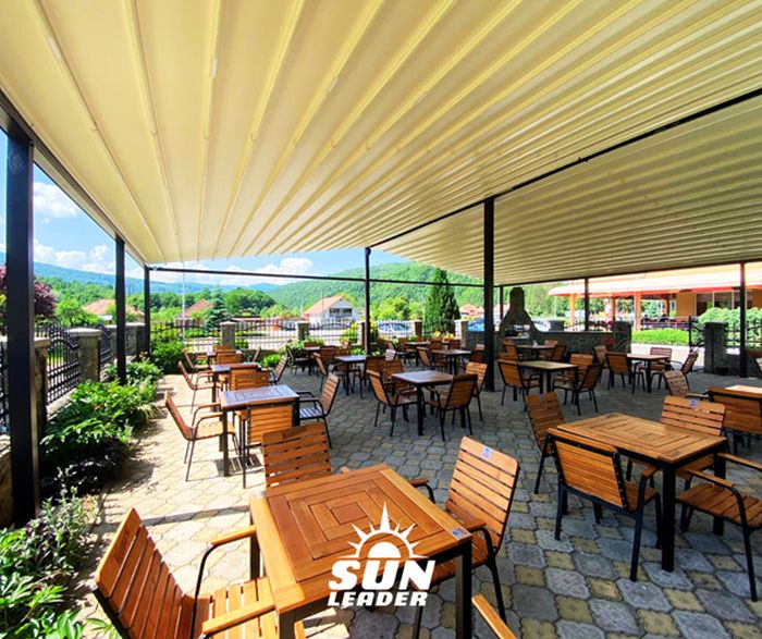 Sun Leader stimulează profitul teraselor din HoReCa cu o reducere de 10% la Pergole Flat
